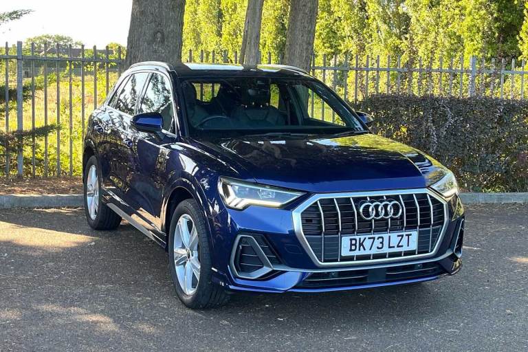 2023 Audi Q3 35 TFSI S Line 5dr S Tronic SUV Petrol Automatic