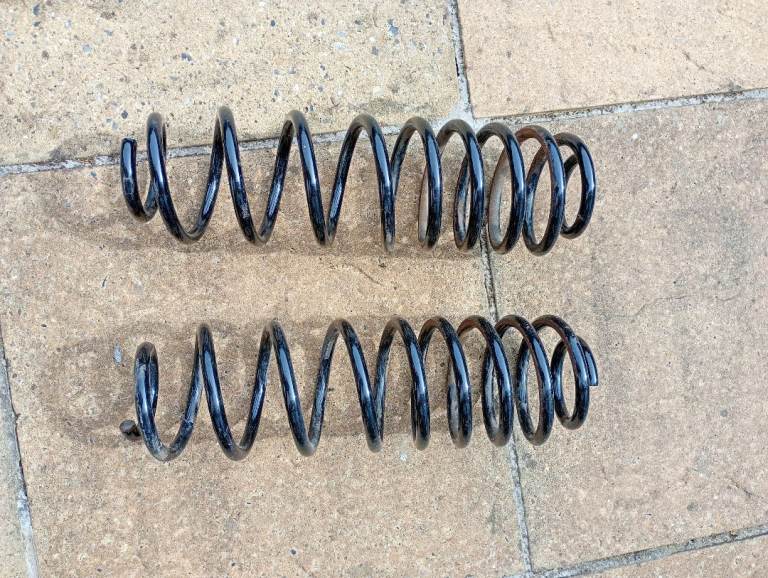Ford transit courier rear springs