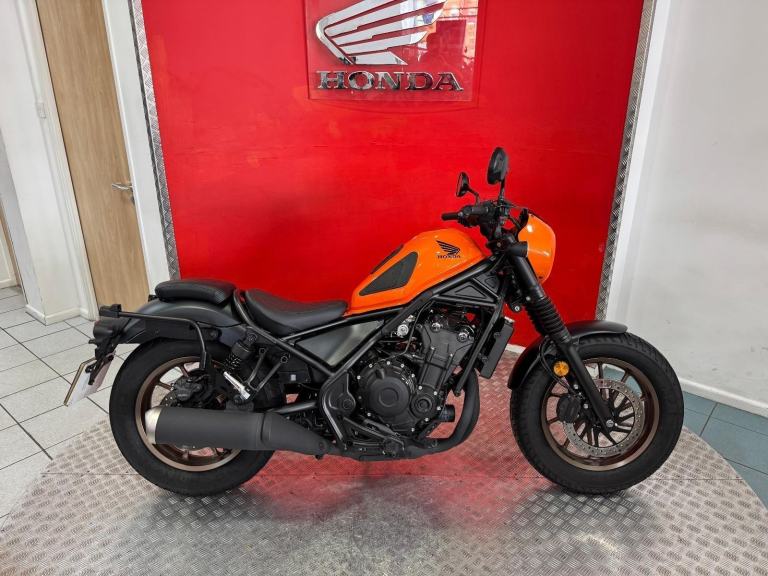 2026 '26' Honda CMX500 Rebel S