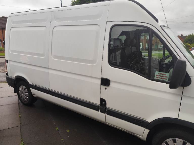 Renault, MASTER, Panel Van, 2007, Semi-Auto, 2464 (cc)