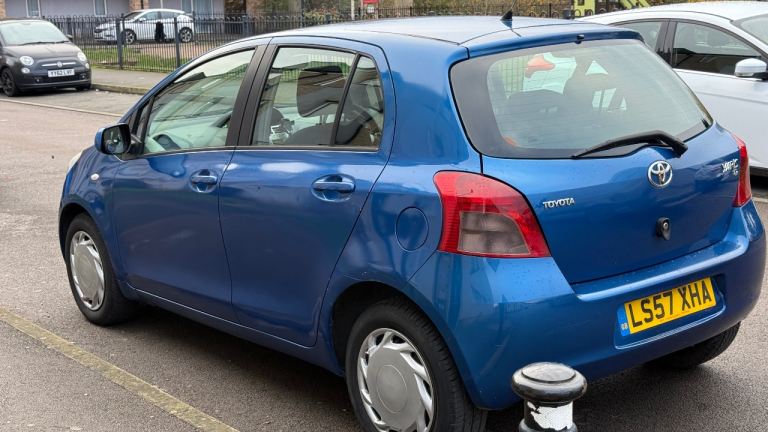 Toyota, YARIS, Hatchback, 2008, Semi-Auto, 1296 (cc), 5 doors