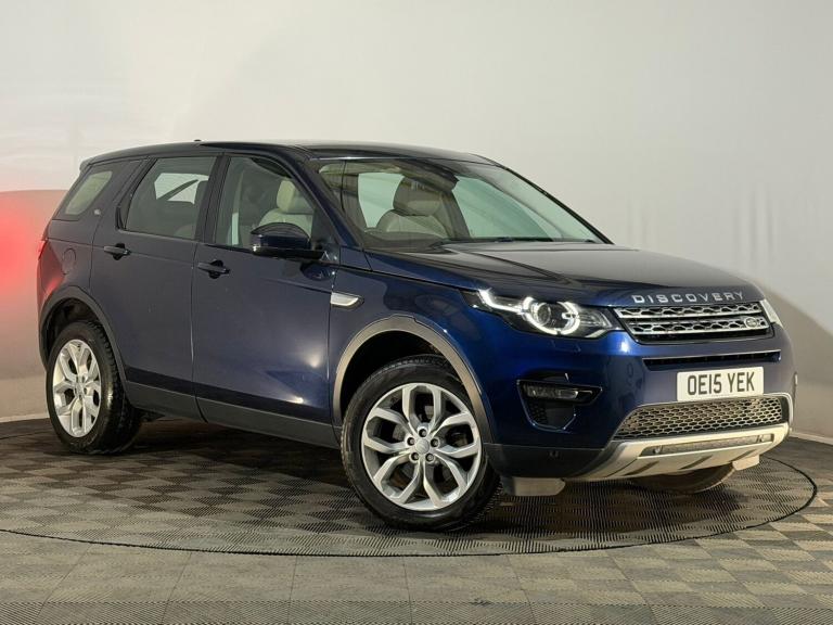 2015 LAND ROVER DISCOVERY SPORT HSE SD4 2.2 DIESEL AUTOMATIC 7 SEATER 4WD 4X4