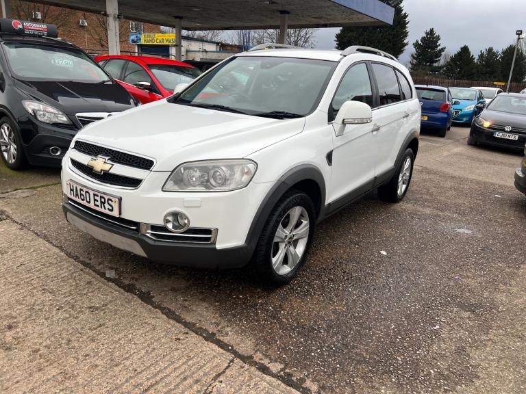 2010 Chevrolet Captiva 2.0 VCDi LTZ 5dr [7 Seats] ESTATE Diesel Manual