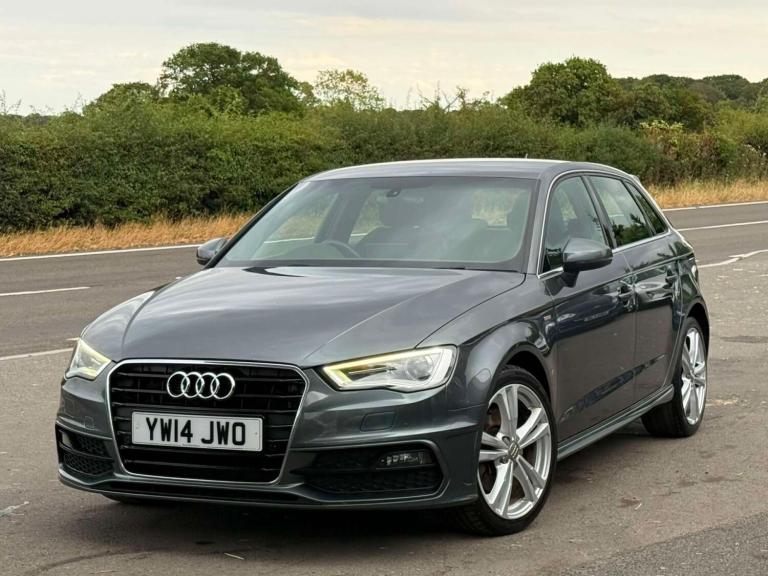 2014 Audi A3 2.0 A3 Sportback TDI S Line 5dr Hatchback Diesel Manual