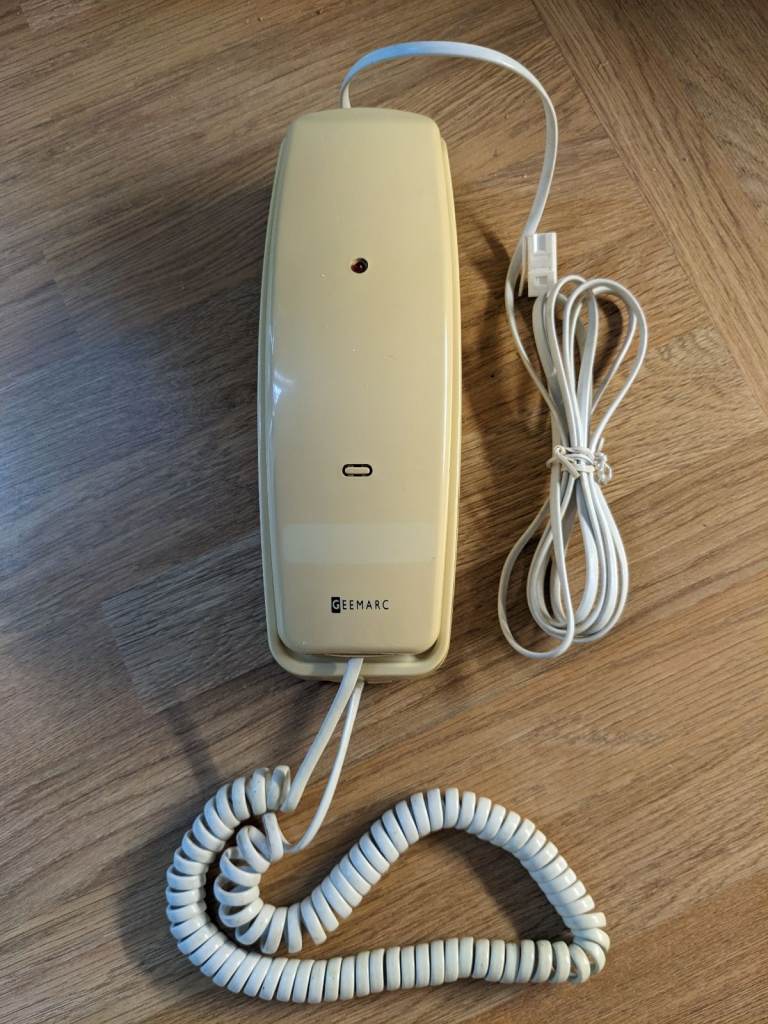 Vintage 90's  GEEMARC VENICE Ren 1.0 Gondola style Home Telephone 