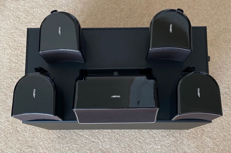 Jamo A102 HCS 5.1 Home Cinema Surround Speakers & Subwoofer.  A10 A10S Kit