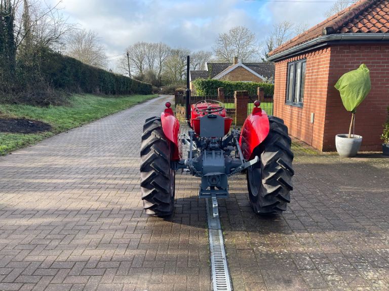 Massey Ferguson 135 Multipower 