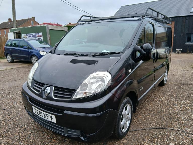 2011 Renault Trafic SL27dCi 115 Sport [Sat Nav] Van PANEL VAN Diesel Manual