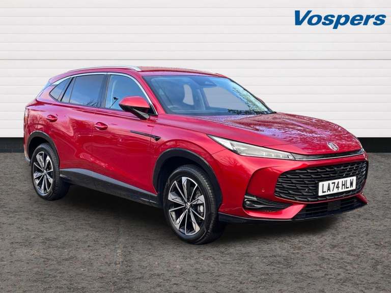 2024 MG MG HS 1.5 T-GDI Trophy 5dr Hatchback Petrol Manual