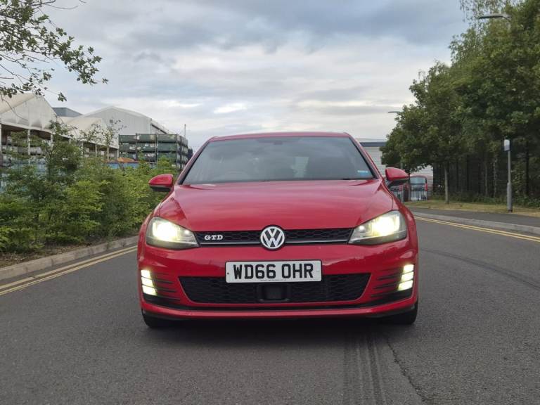 Volkswagen GOLF GTD 184 AUTO HPI CLEAR 2KEYS FSH