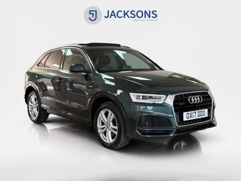 2017 Audi Q3 2.0 TFSI S line Edition SUV 5dr Petrol S Tronic quattro Euro 6 (s/s) (180 p ESTATE P...