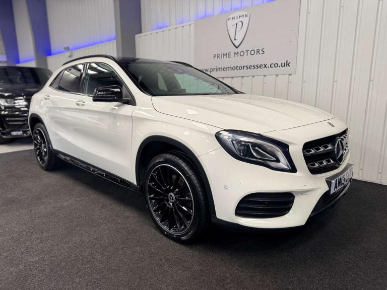 2017 Mercedes-Benz GLA 2.1 GLA 220 AMG Line Premium+ D 4Matic Auto 4WD 5dr SUV Diesel Automatic
