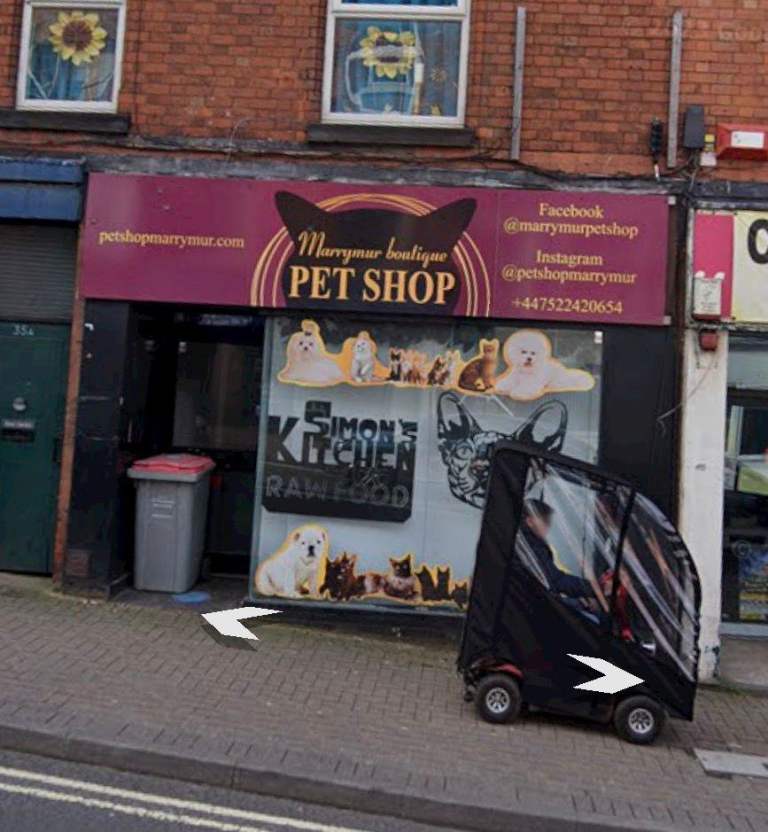 Retail shop to Rent £100 p/w -Heanor Derbyshire -Direct from Landlord- No extra Fees
