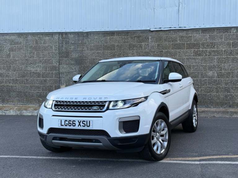 2016 Land Rover Range Rover Evoque 2.0 eD4 SE 5dr 2WD ESTATE Diesel Manual