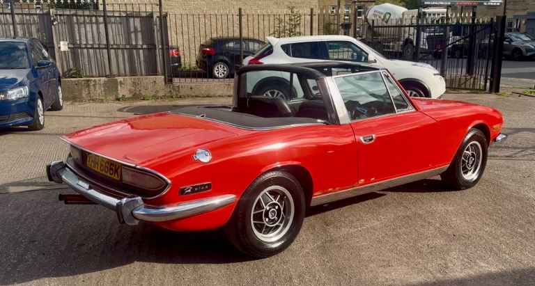1972 Triumph Stag 3.0 v8 - starts & drives & stops + CAN DELIVER