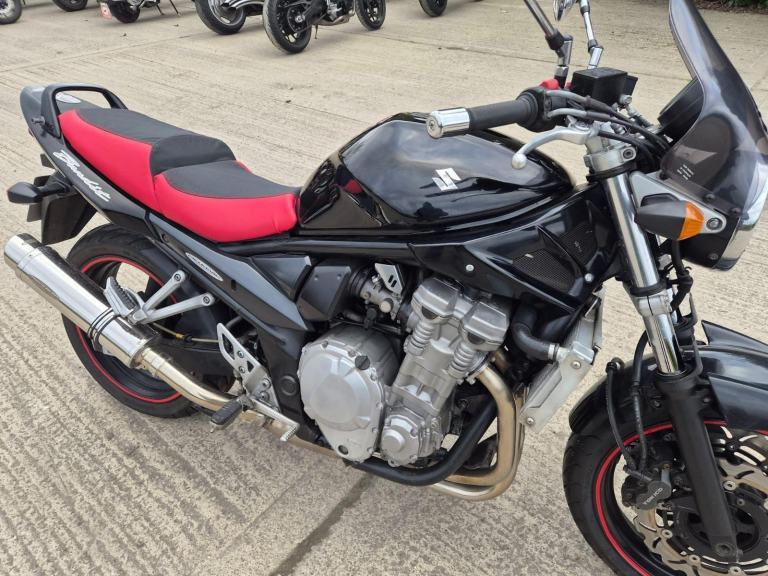 2008 SUZUKI BANDIT 650 SUZUKI GSF650 BANDIT650 GSF 650