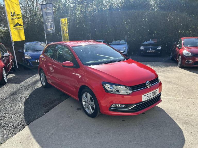 VOLKSWAGEN POLO 1.0 BlueMotion Tech Match Edition Euro 6 (s/s) 3dr 2017