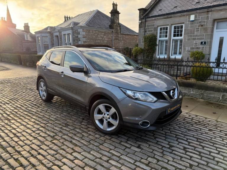 2017 Nissan Qashqai 1.6 dCi N-Connecta SUV 5dr Diesel Manual 4WD Euro 6 (s/s) (130 ps) HATCHBACK ...