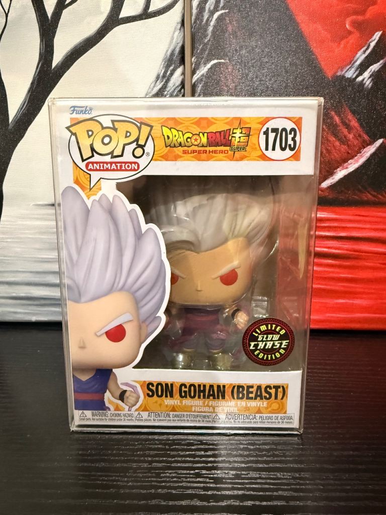 Funko Pop! Dragon Ball Super Son Gohan (Beast) 1703 - Limited Chase Edition