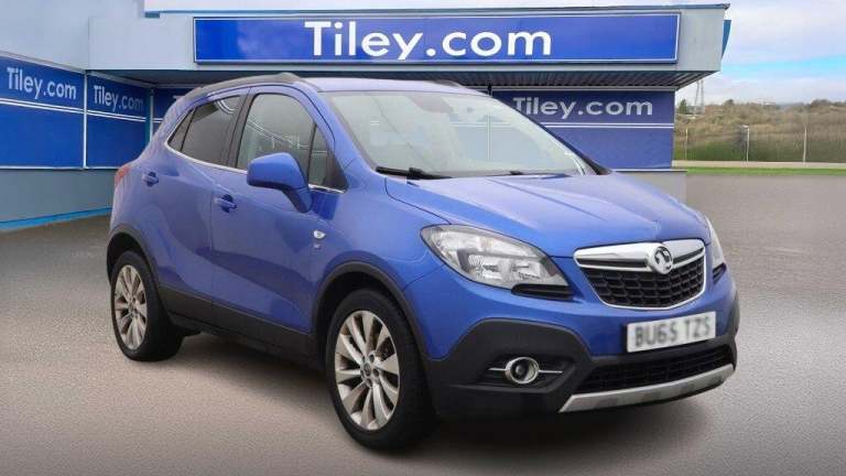 2015 Vauxhall Mokka 1.6i SE 5dr HATCHBACK PETROL Manual