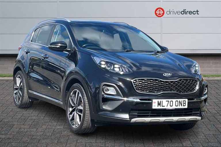 2020 Kia Sportage 1.6 CRDi 48V ISG 3 5dr DCT Auto ESTATE DIESEL Automatic
