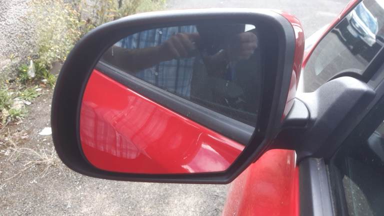 Nissan leaf wing mirror 