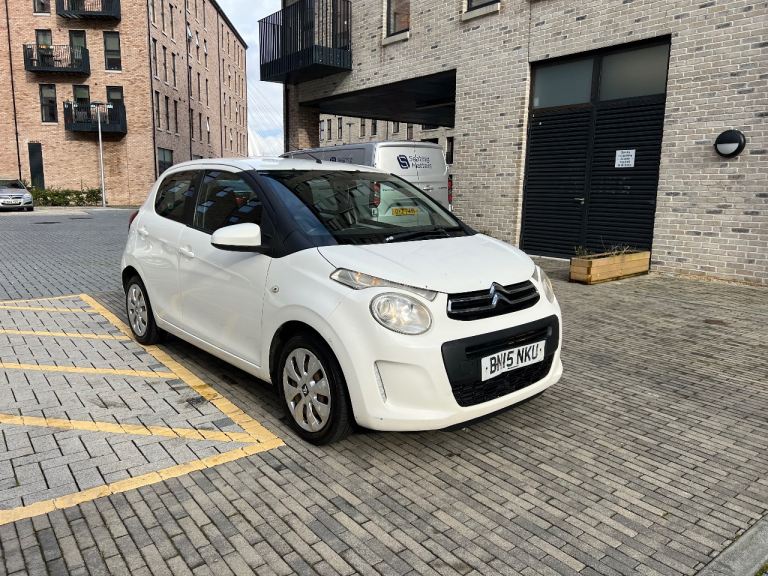 Citroen, C1, Hatchback, 2015, Manual, 998 (cc), 5 doors