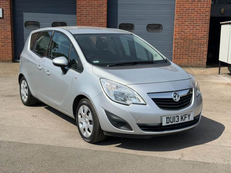 Vauxhall Meriva 1.4T 16V Exclusiv 5dr Petrol