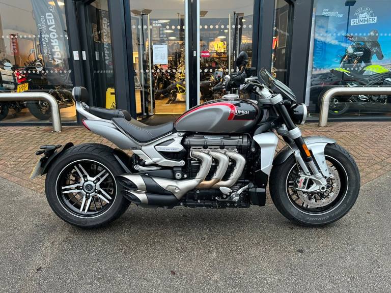2020 Triumph ROCKET 3 GT Rocket 3 GT Premium Paint (20MY) Cruiser PETROL Manual