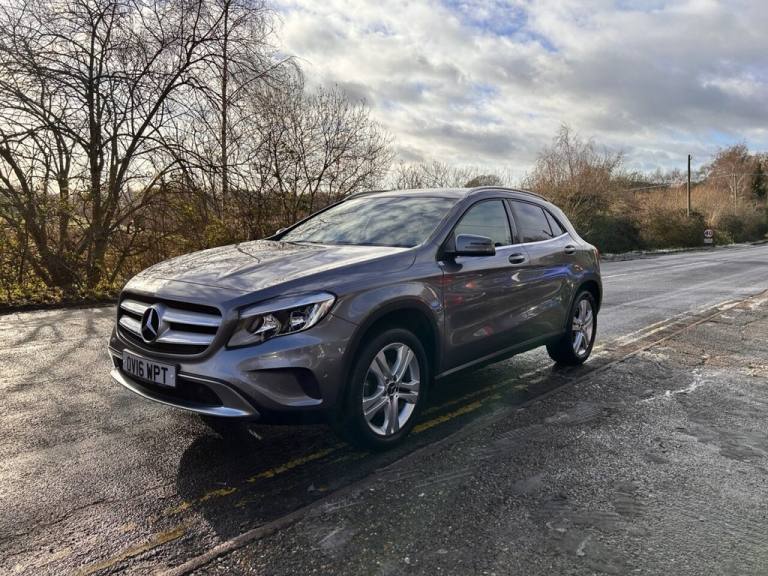 2016 Mercedes-Benz GLA 2.1 GLA200d Sport (Executive) SUV 5dr Diesel 7G-DCT Euro 6 (s/s) (136 ps) ...