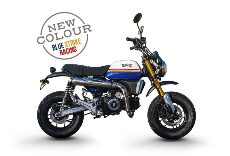 Bluroc X Bongo 125 Brand New Learner Legal 2Yr Warranty * UK Delivery * 
