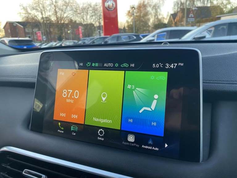 2022 MG MG HS 1.5 T-GDI Exclusive 5dr DCT Automatic Hatchback Petrol Automatic