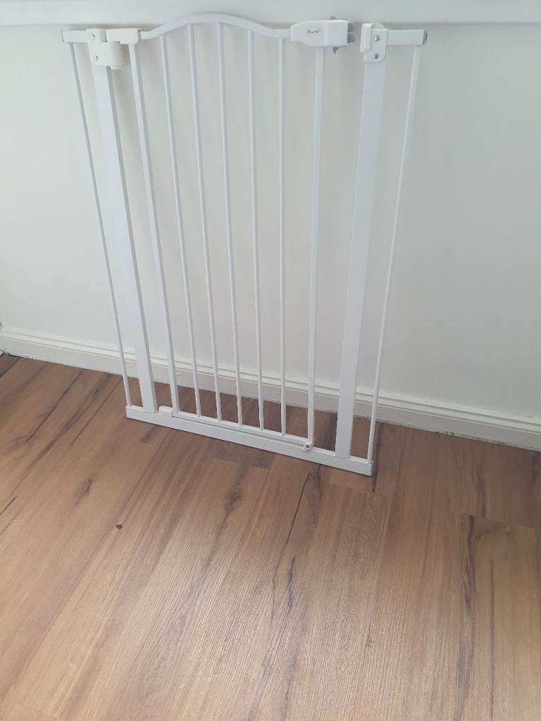 Pawhut Extra Tall Dog Gate Door