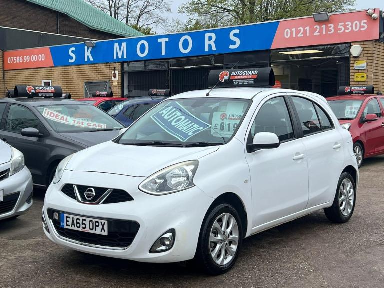 2015 Nissan Micra 1.2 Acenta 5dr CVT HATCHBACK PETROL Automatic
