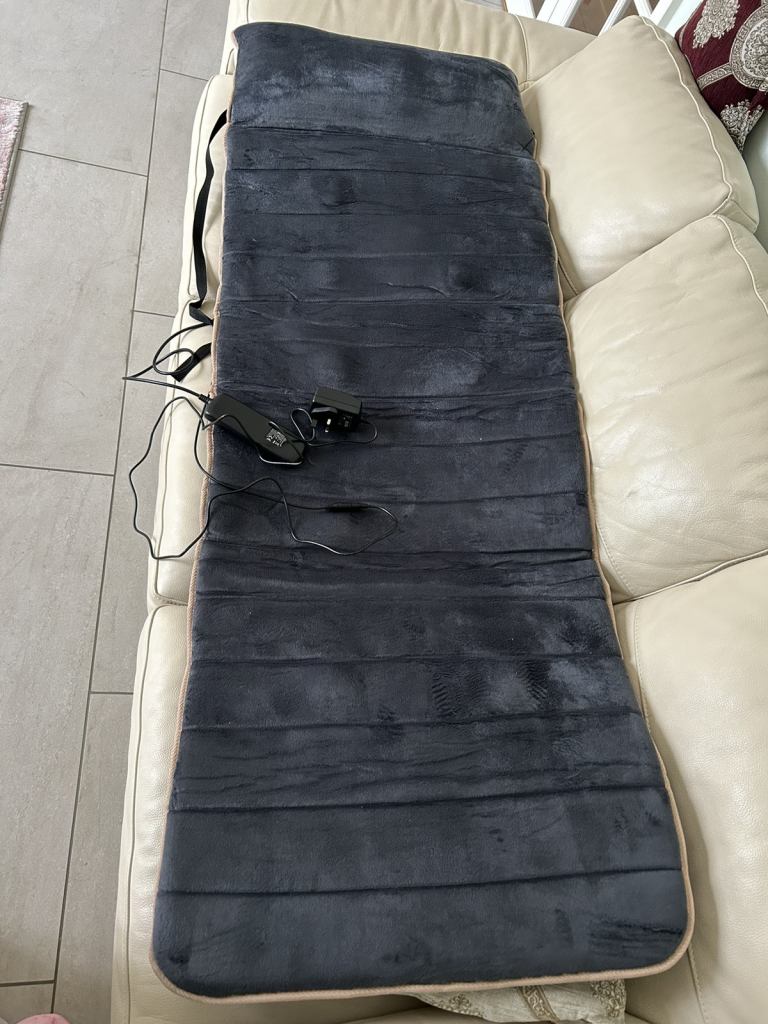 Snailax massage mat with heat