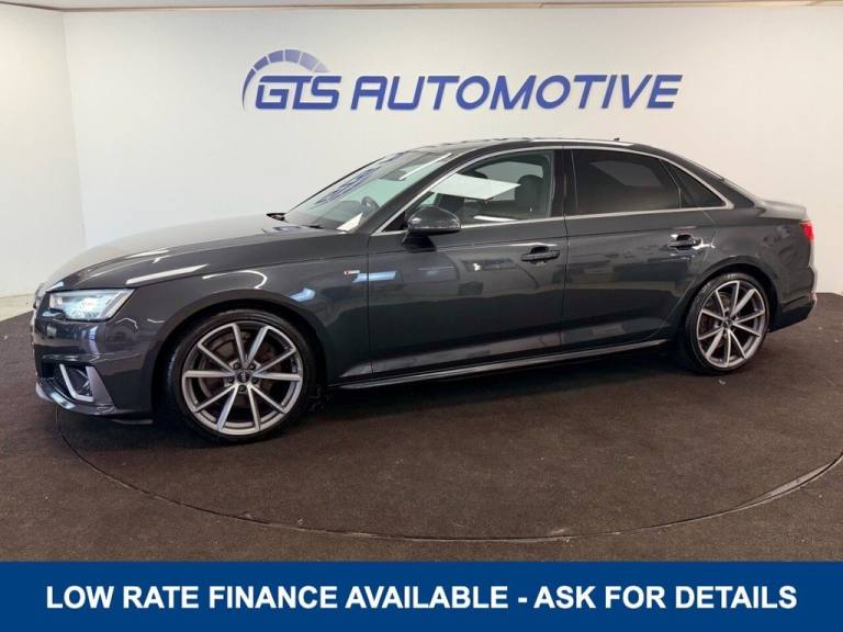 2019 Audi A4 2.0 TFSI 35 S-LINE SALOON 150 BHP + SAT NAV + PARKING SENSORS Saloon Petrol Manual