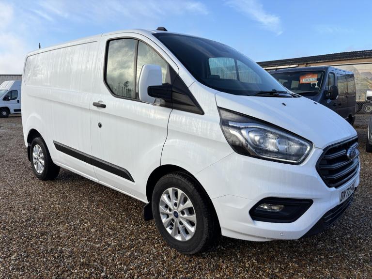 FORD TRANSIT CUSTOM Automatic 2.0 Trend Van 300 L1 2.0L EcoBlue 130PS FWD 6