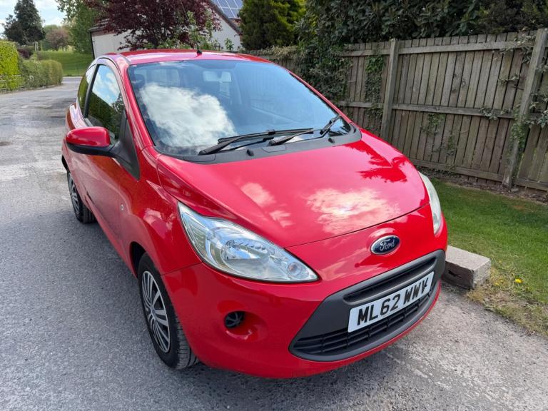 2012 Ford Ka 1.2 Edge Euro 5 (s/s) 3dr Petrol