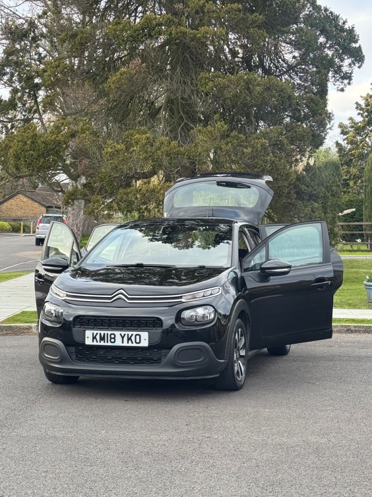 Citroen C3 1.2 PureTech Feel 82 2018 | 56k Miles| | ULEZ | Just Serviced  | Long MOT | £460 spent