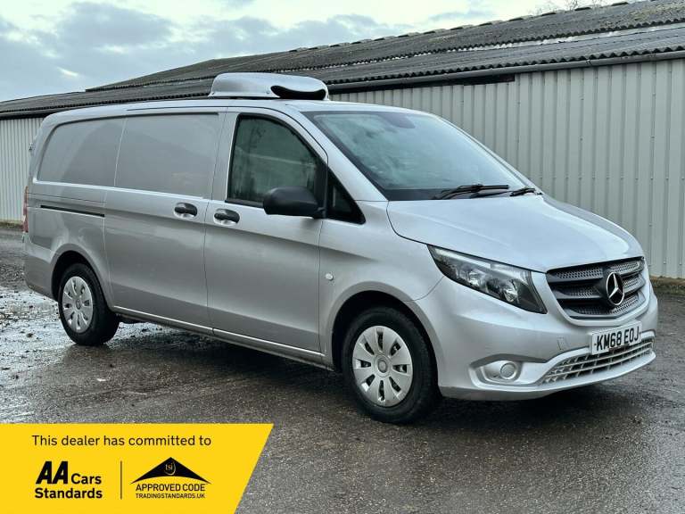 2018 Mercedes-Benz Vito 2.1 116 CDI BlueTEC Panel Van 6dr Diesel G-Tronic+ RWD L2 Euro 6 (s/s) (1...