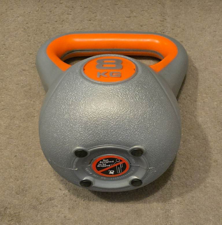 Kettlebell Weight = 8kg YORK