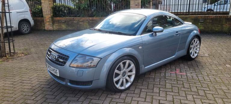 2003 Audi TT 1.8T Quattro 225bhp