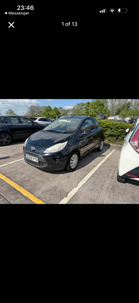 Ford, KA, Hatchback, 2009, Manual, 1242 (cc), 3 doors