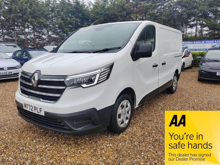 2022 Renault Trafic 2.0 dCi Blue SL28 Business+ L1 H1 Euro 6 (s/s) 5dr PANEL VAN Diesel Manual
