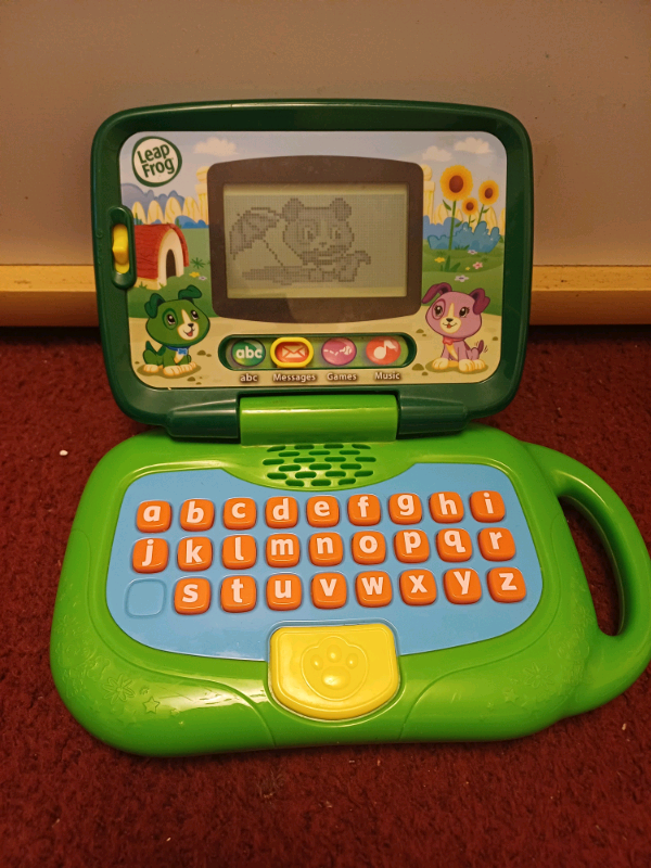 Leap frog computer game for children