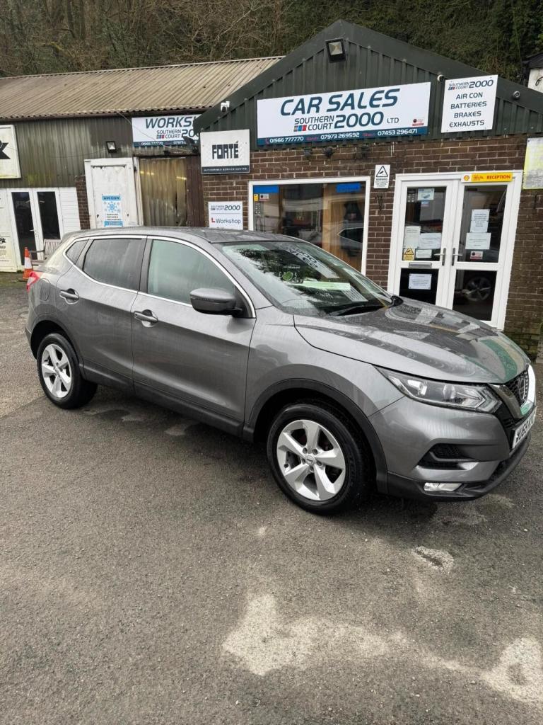 2019 Nissan Qashqai 1.5 dCi 115 Acenta Premium 5dr HATCHBACK Diesel Manual