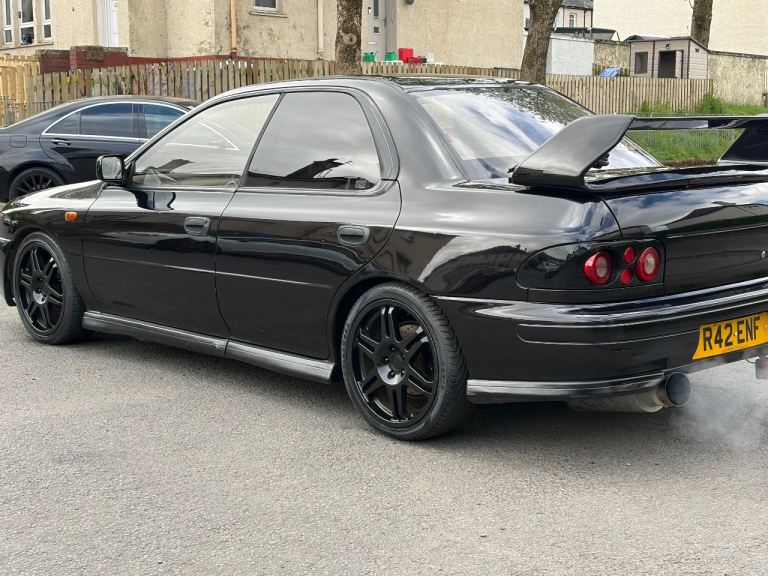 Subaru Impreza wrx (auto)