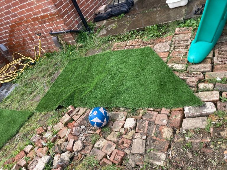 New artificial grass