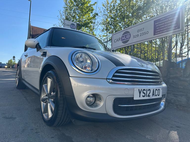 2012 Mini Hatch 1.6 Cooper London 2012 Hatchback 3dr Petrol Manual Euro 5 (s/s)