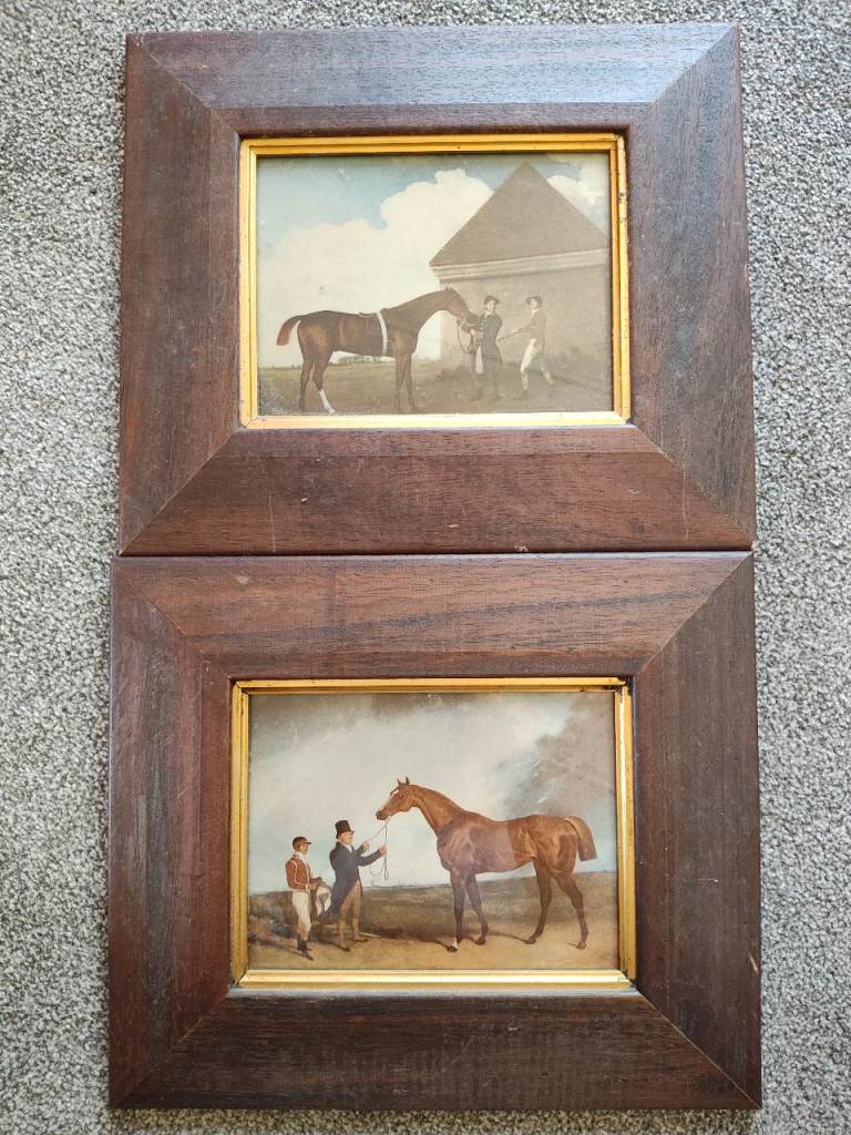 Pair of Horse prints